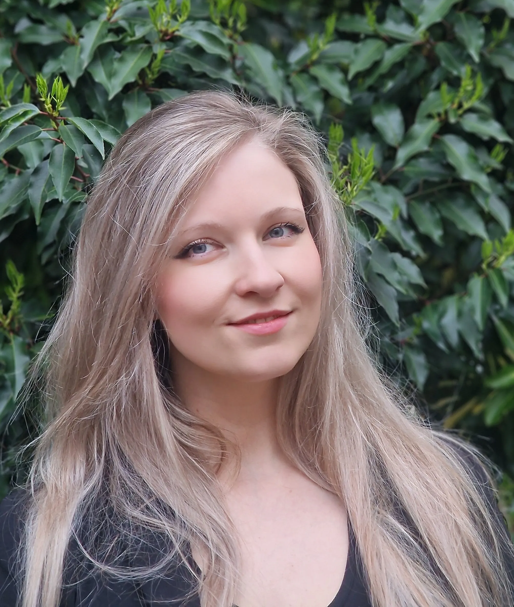 Portrait of Eva Tanaskoska