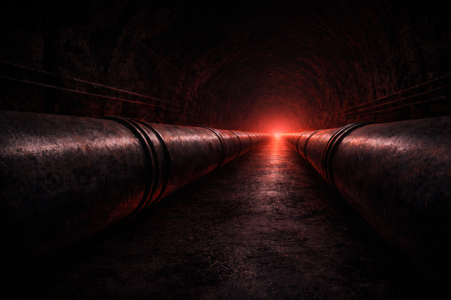 Infrastructure security assessment illustration